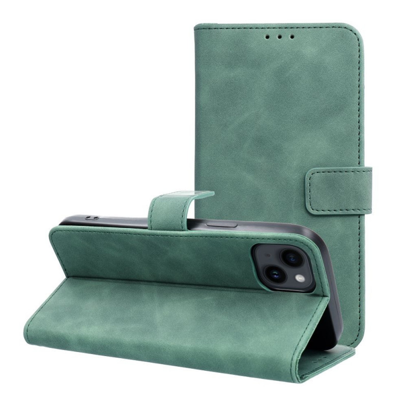 Apple iPhone 14 Plus Wallet Cases TENDER Book Green 