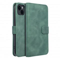 Apple iPhone 14 Plus Wallet Cases TENDER Book Green 