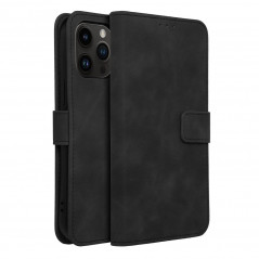 Apple iPhone 14 Pro Max Wallet Cases TENDER Book Black 