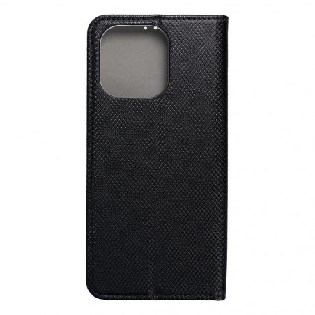 Honor X6a Wallet Cases Smart Case Book Black 