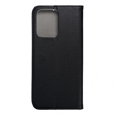 Honor X7a Wallet Cases Smart Case Book Black 