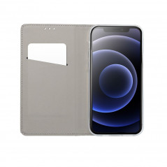 Honor X7a Wallet Cases Smart Case Book Black 