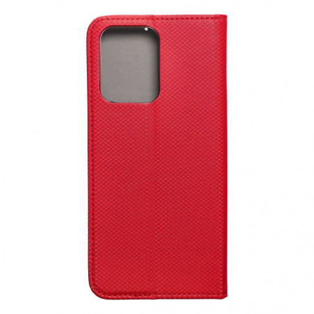 Honor X7a Wallet Cases Smart Case Book Red 