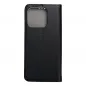 Honor X8a Wallet Cases Smart Case Book Black 