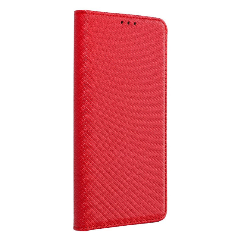 Honor X8a Wallet Cases Smart Case Book Red 