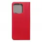 Honor X8a Wallet Cases Smart Case Book Red 