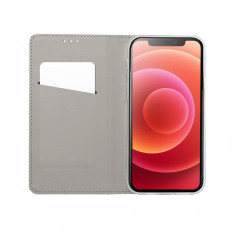 Honor X8a Wallet Cases Smart Case Book Red 