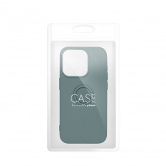 Apple iPhone 15 Case Silicone ring Green 