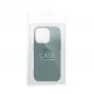 Apple iPhone 15 Case Silicone ring Green 