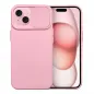 Apple iPhone 15 Case Slide Light pink 