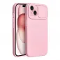 Apple iPhone 15 Case Slide Light pink 