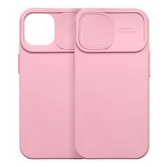 Apple iPhone 15 Case Slide Light pink 