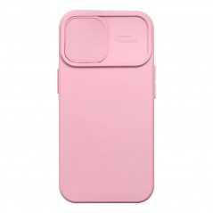 Apple iPhone 15 Case Slide Light pink 