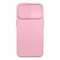 Apple iPhone 15 Case Slide Light pink 