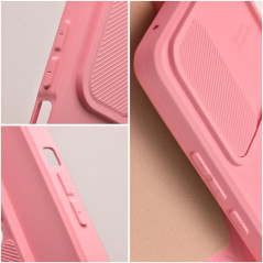 Apple iPhone 15 Case Slide Light pink 