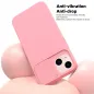 Apple iPhone 15 Case Slide Light pink 