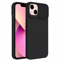 Apple iPhone 15 Plus Case Slide Black 