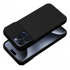 Apple iPhone 15 Pro Max Case Slide Black 