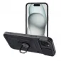 Apple iPhone 15 Plus Case Slide Armor Black 