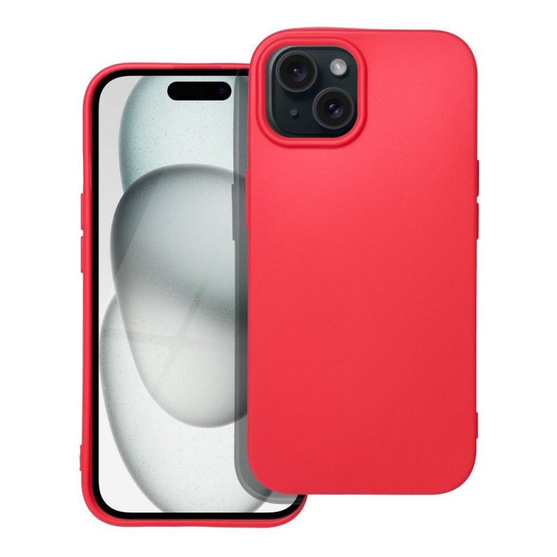 Apple iPhone 15 Case Soft Red 