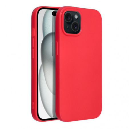 Apple iPhone 15 Case Soft Red