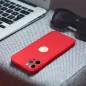 Apple iPhone 15 Case Soft Red 