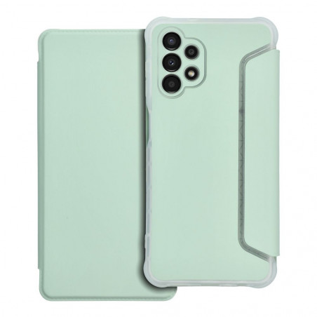 Samsung Galaxy A13 LTE Wallet Cases Piano Book Light green