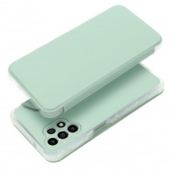 Samsung Galaxy A13 5G Wallet Cases Piano Book Light green 