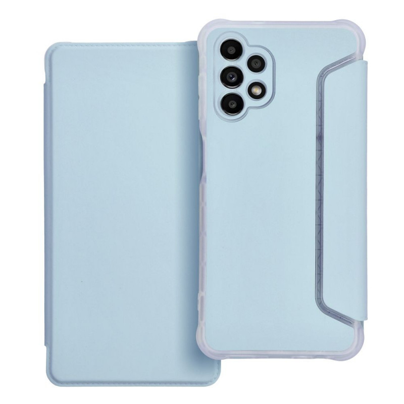 Samsung Galaxy A13 LTE Wallet Cases Piano Book Light blue 