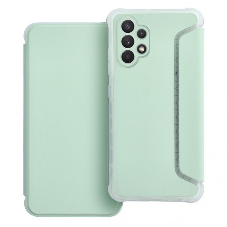 Samsung Galaxy A32 LTE Wallet Cases Piano Book Light green