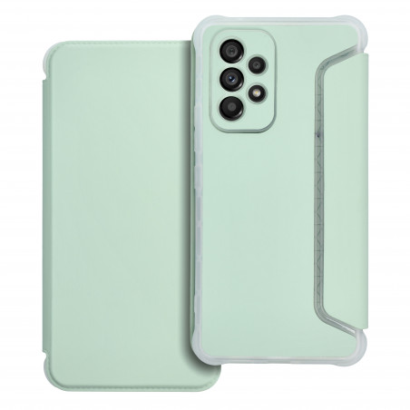 Samsung Galaxy A52 5G Wallet Cases Piano Book Light green 