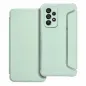 Samsung Galaxy A52 5G Wallet Cases Piano Book Light green 