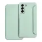 Samsung Galaxy S21 FE 5G Wallet Cases Piano Book Light green 