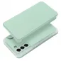 Samsung Galaxy S21 FE 5G Wallet Cases Piano Book Light green 