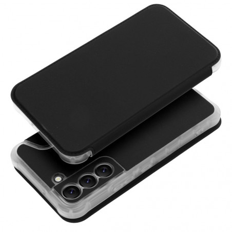 Samsung Galaxy S22 Wallet Cases Piano Book Black 