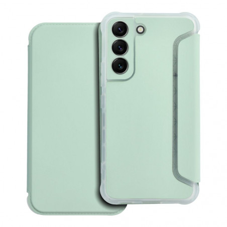 Samsung Galaxy S22 Wallet Cases Piano Book Light green