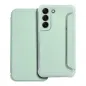 Samsung Galaxy S22 Wallet Cases Piano Book Light green 