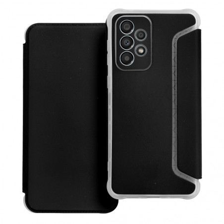 Samsung Galaxy A33 Wallet Cases Piano Book Black 