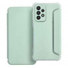 Samsung Galaxy A33 Wallet Cases Piano Book Light green