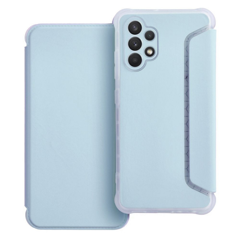 Samsung Galaxy A32 LTE Wallet Cases Piano Book Light blue 