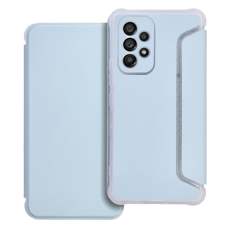 Samsung Galaxy A52 5G Wallet Cases Piano Book Light blue 