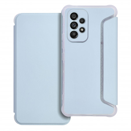 Samsung Galaxy A52 5G Wallet Cases Piano Book Light blue 