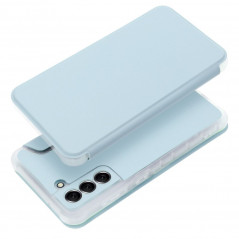 Samsung Galaxy S21 FE 5G Wallet Cases Piano Book Light blue 