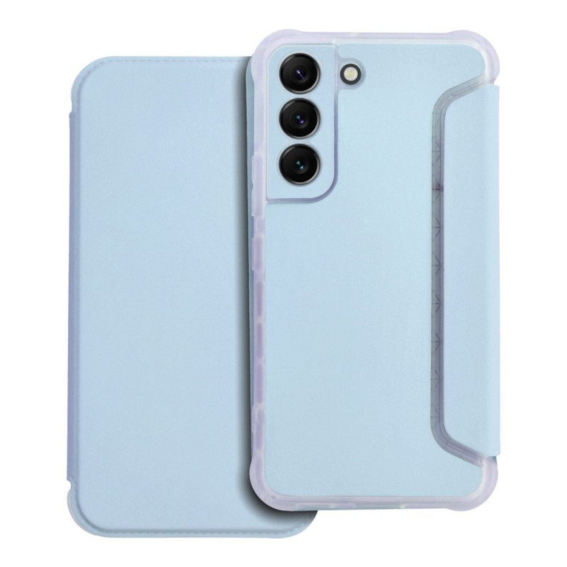 Samsung Galaxy S22 Wallet Cases Piano Book Light blue 