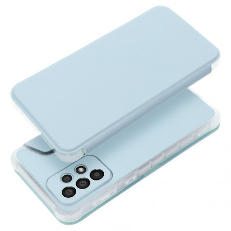 Samsung Galaxy A33 Wallet Cases Piano Book Light blue