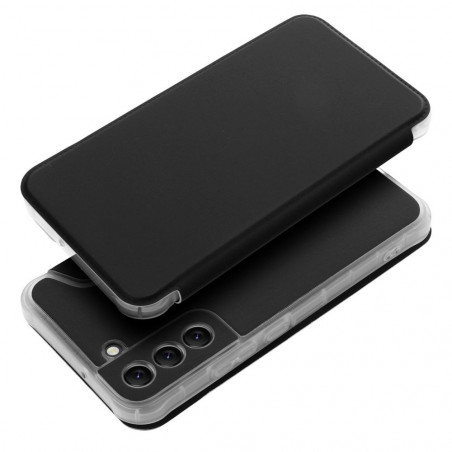 Samsung Galaxy S22 Plus Wallet Cases Piano Book Black