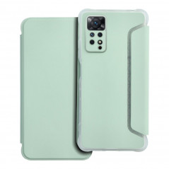 XIAOMI Redmi Note 11 Pro Wallet Cases Piano Book Light green 