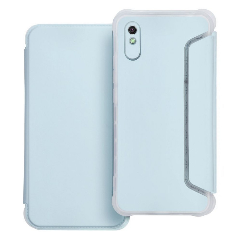 XIAOMI Redmi 9A Wallet Cases Piano Book Light blue 