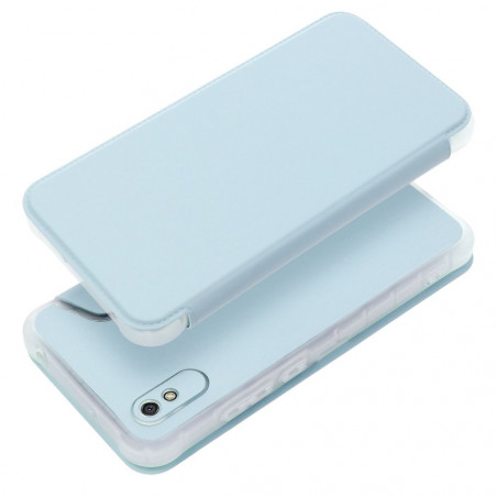 XIAOMI Redmi 9A Wallet Cases Piano Book Light blue 