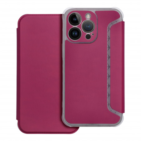 Apple iPhone 13 Pro Wallet Cases Piano Book Magenta 